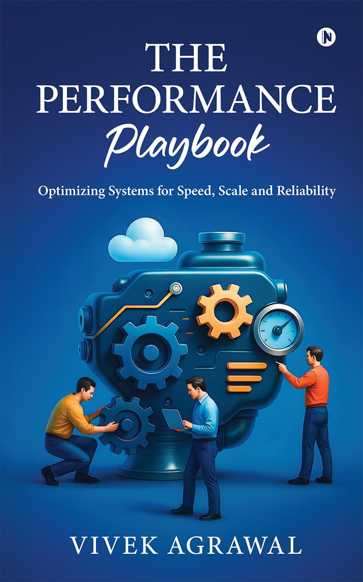 The Performance Playbook — Book by Vivek Agrawal
